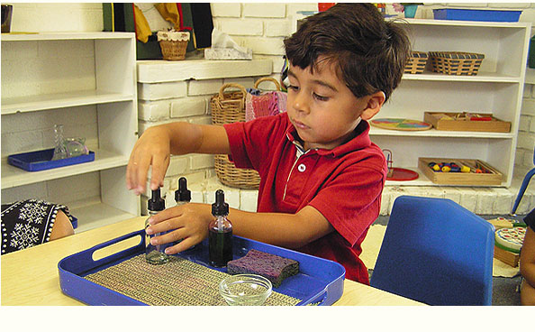 Montessori Teachings at Rainbow Montessori School